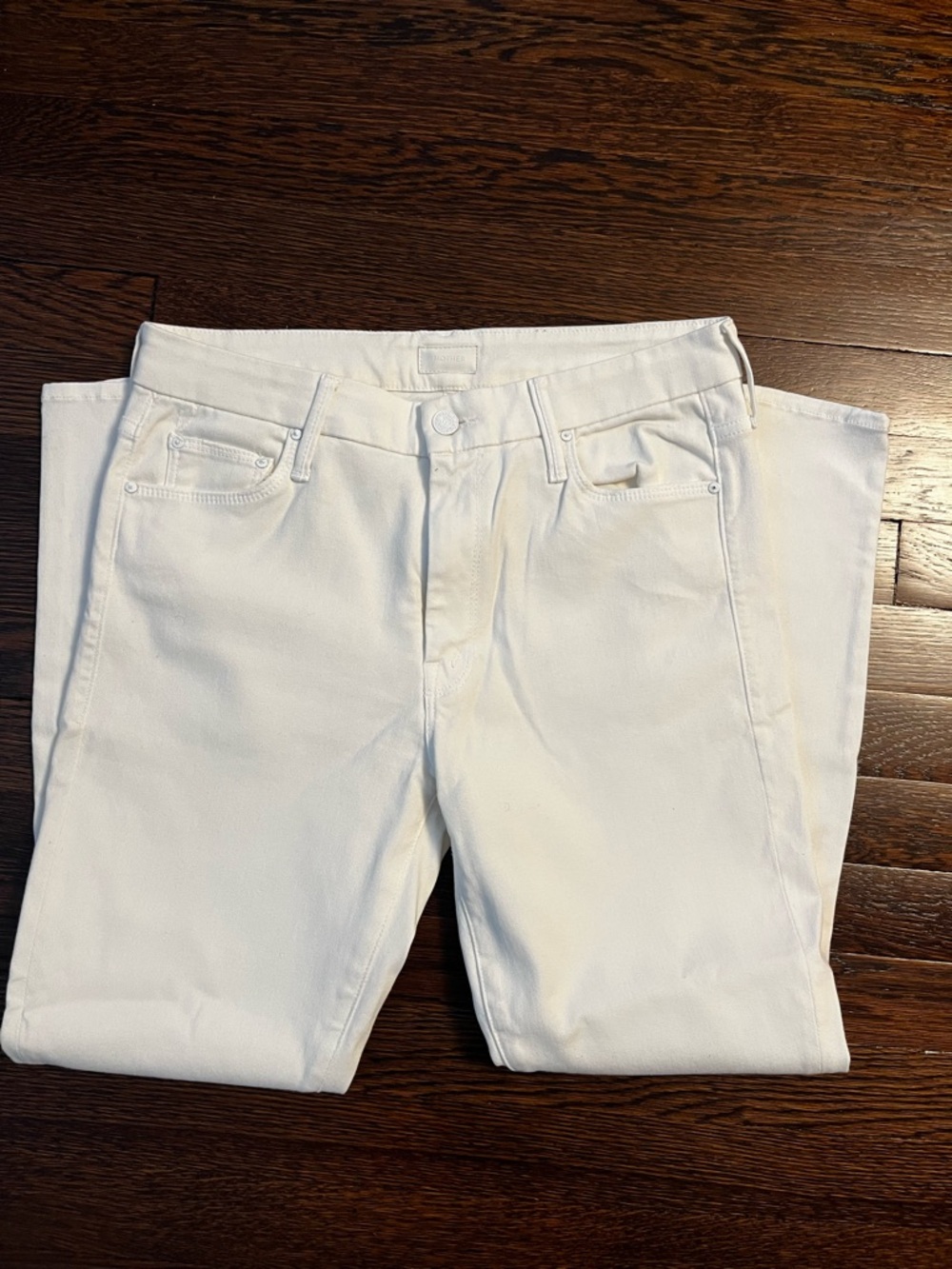 MOTHER The Looker Crop Ankle Jeans size 30